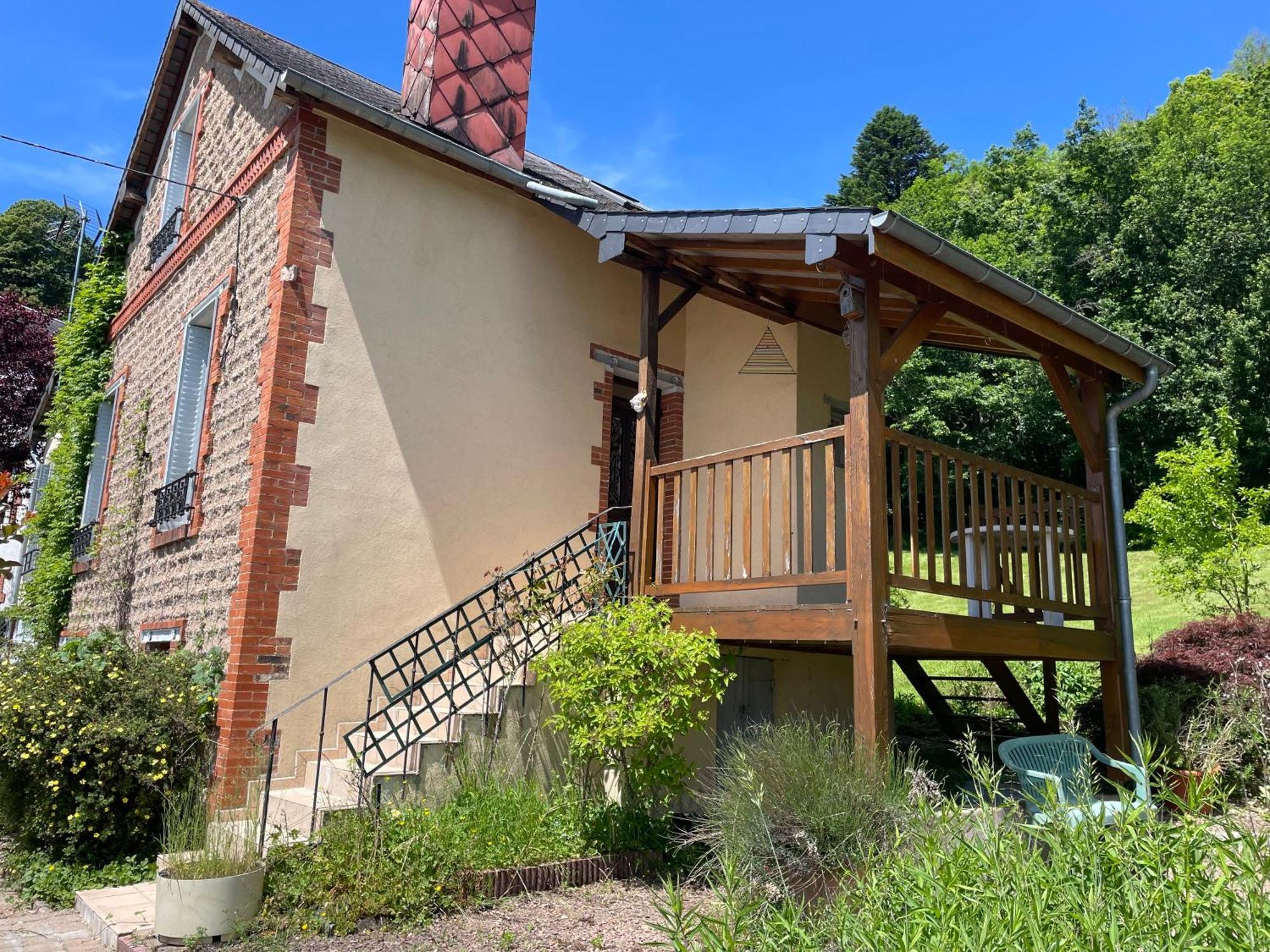 Maison Campagne Morvan Anost Exterior foto