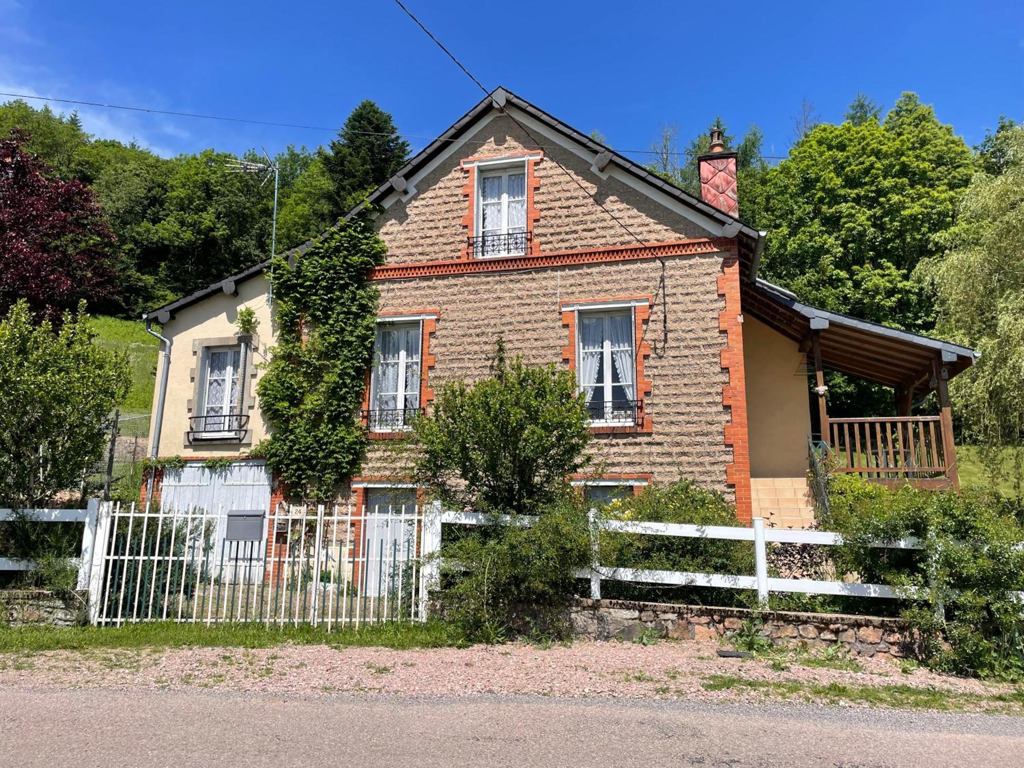 Maison Campagne Morvan Anost Exterior foto