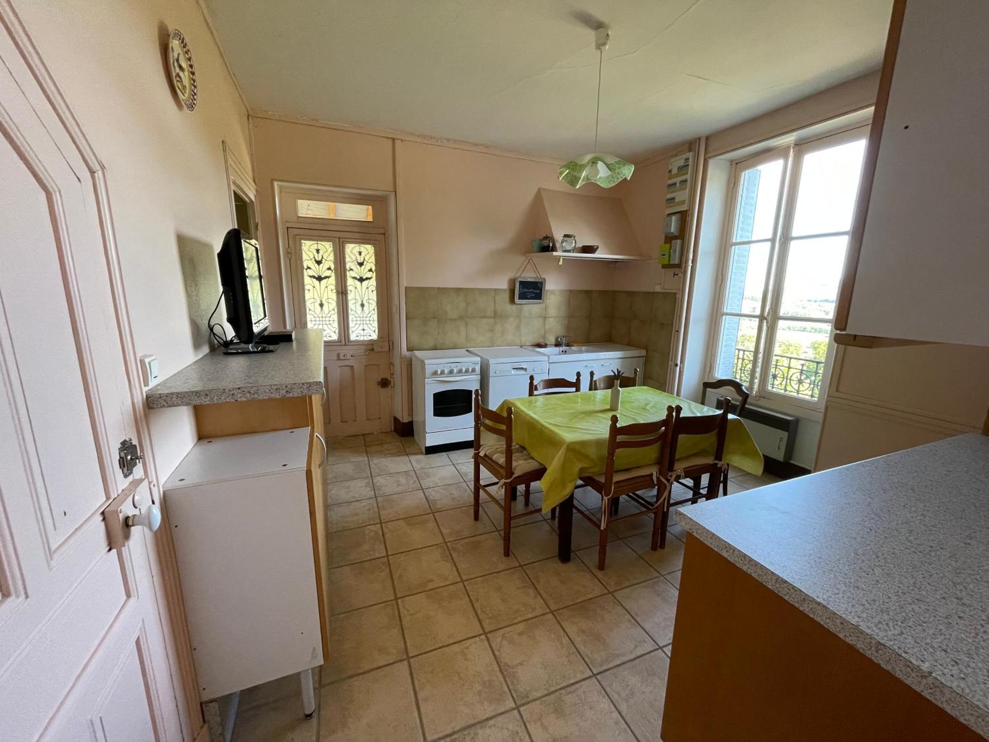 Maison Campagne Morvan Anost Exterior foto